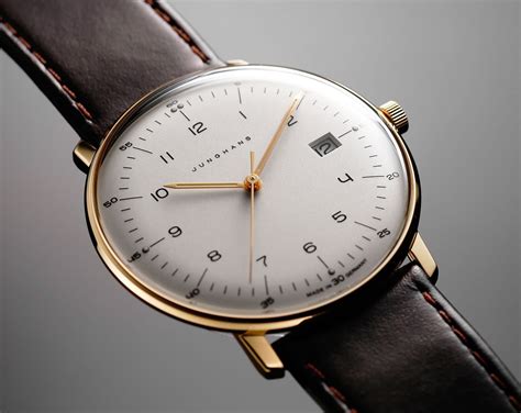 Junghans max bill watches